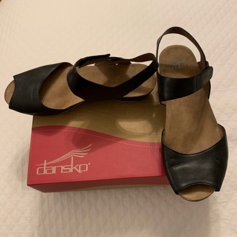 Dansko Vera - Black size 39 (8.5/9)